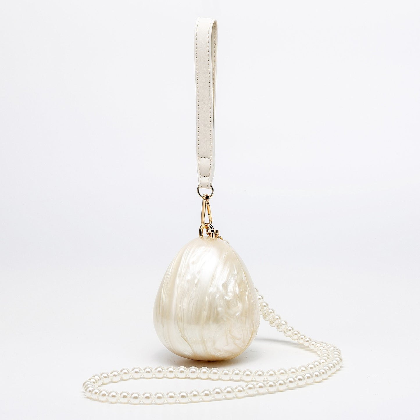 Stylish Chic Pearl Handbag