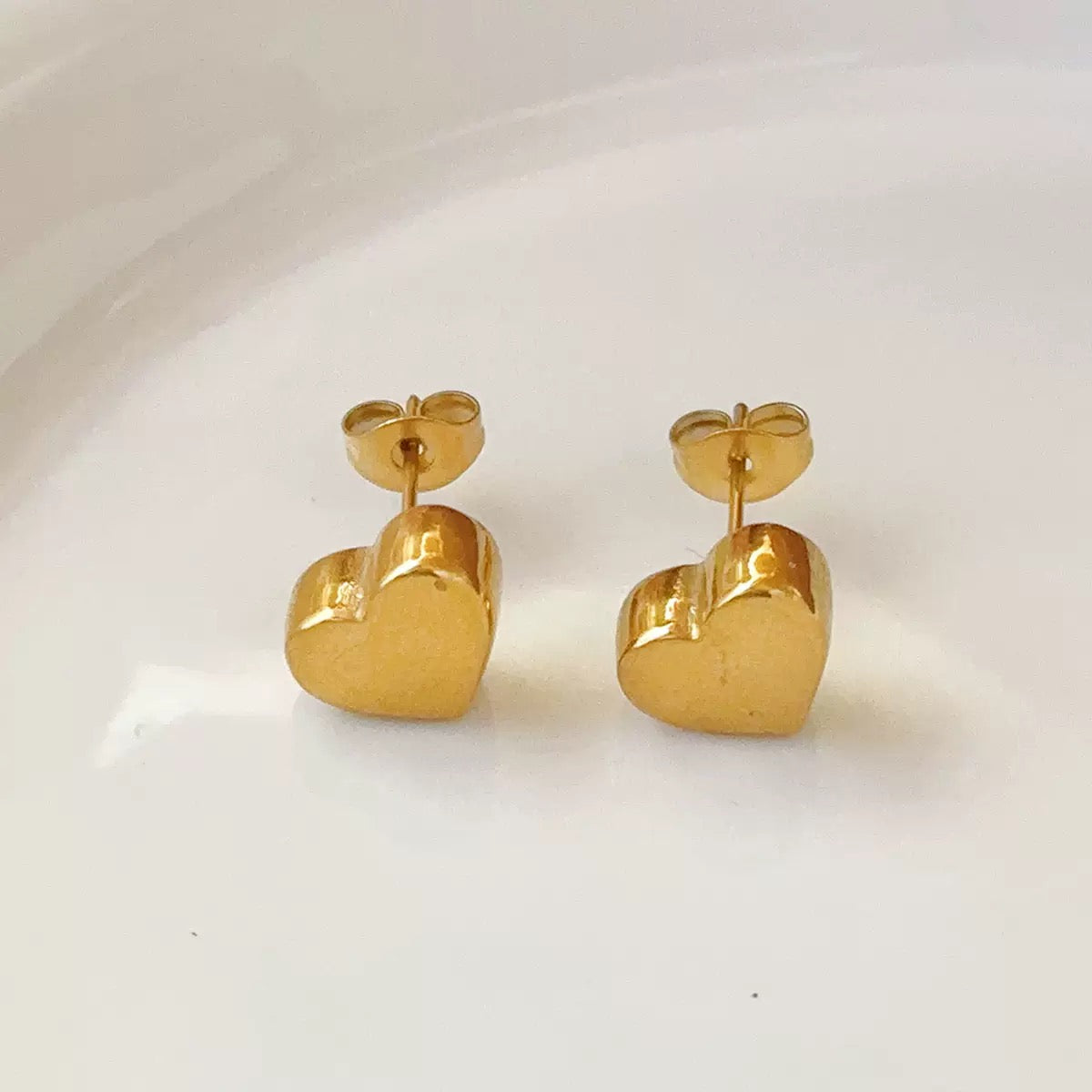 Love me set necklace and earrings