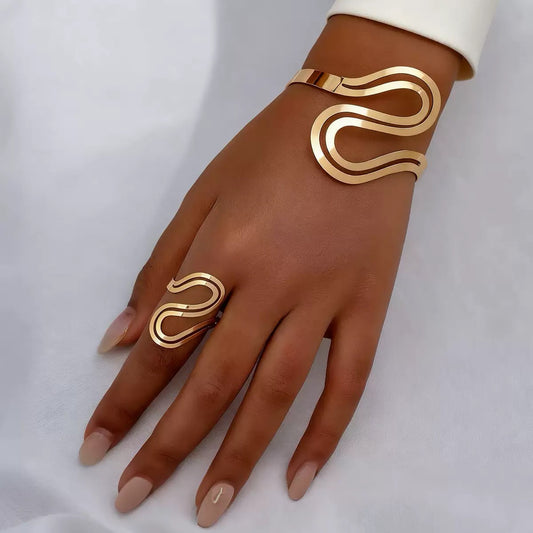 Chic Arm Statement Bracelet