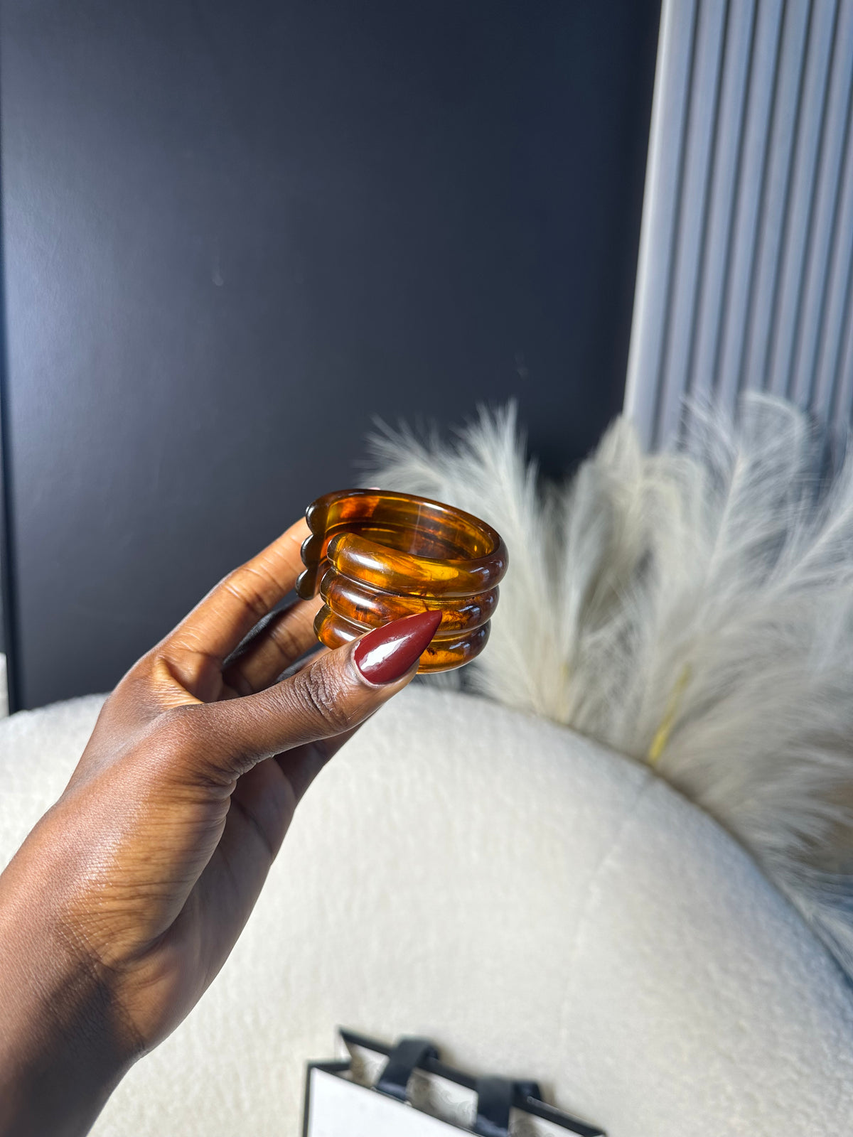 Tortoiseshell Cuff Bracelet