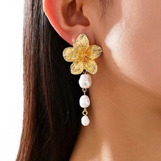 True Paradise Jeweled Drop Earrings