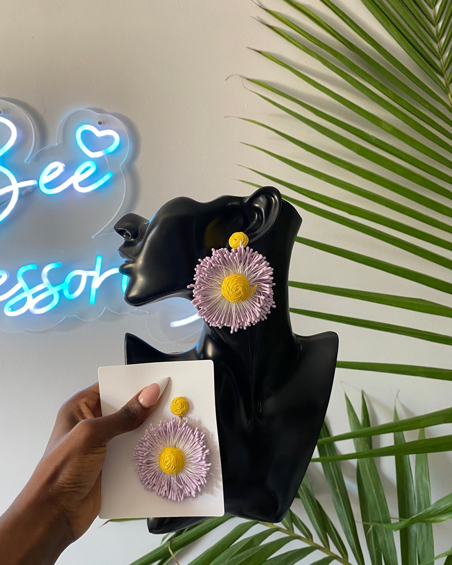Tender Touch Floral Earrings