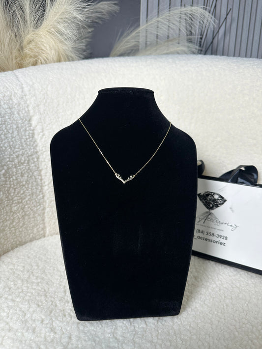 Gilded Beauty Necklace