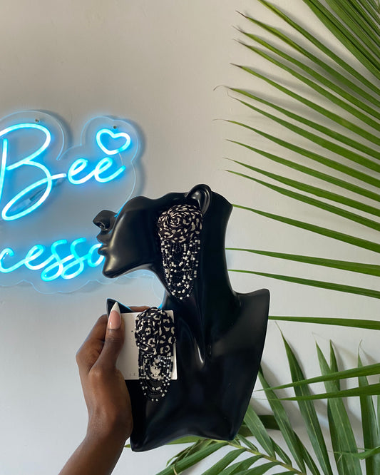 Blooming Affection Floral Earring