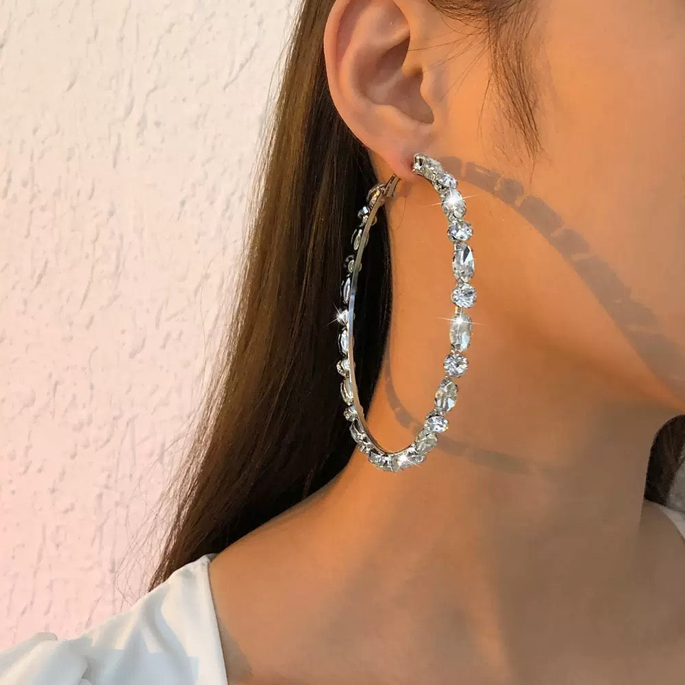 Honeyblush Hoops Earrings