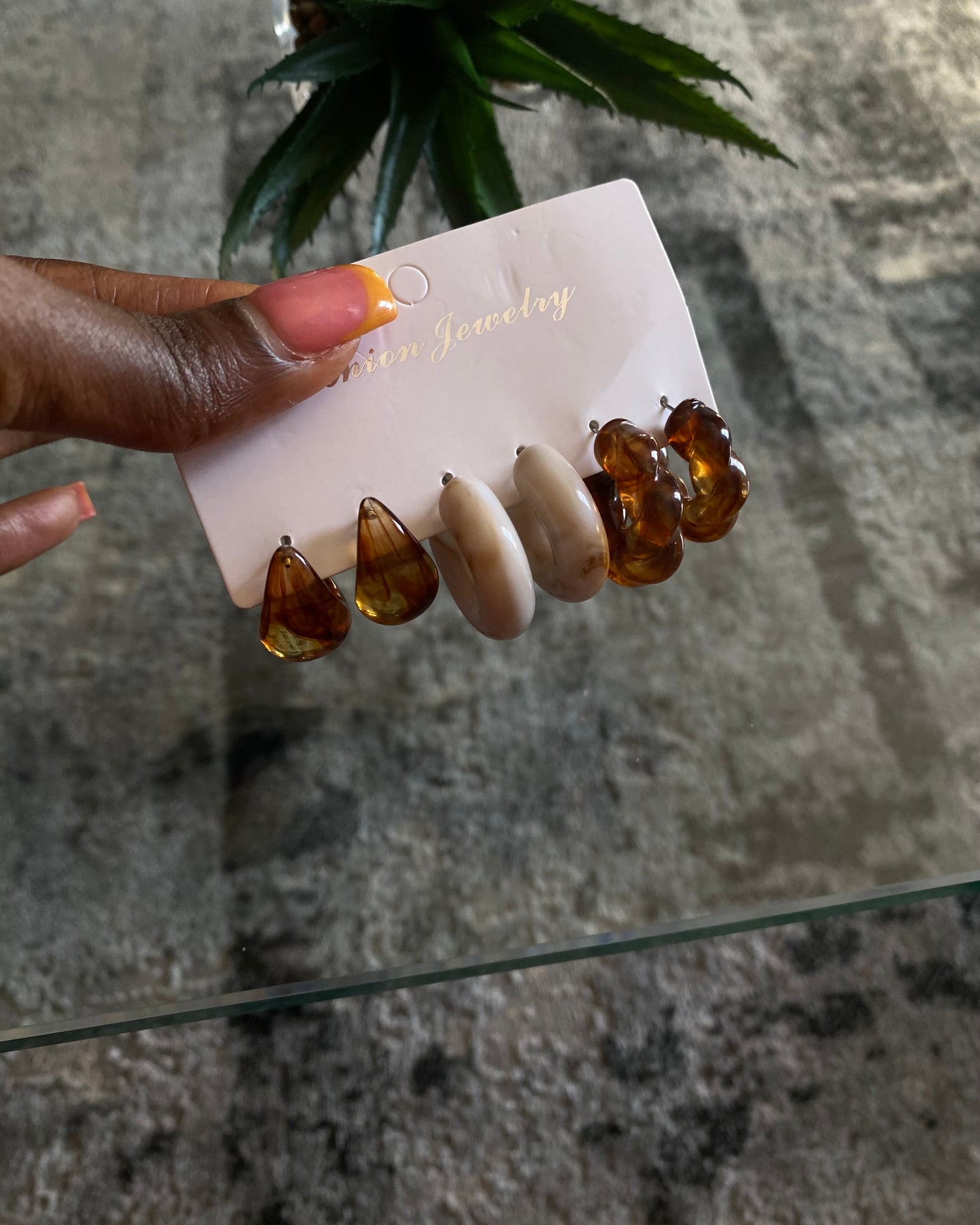 Golden Getaway Earrings