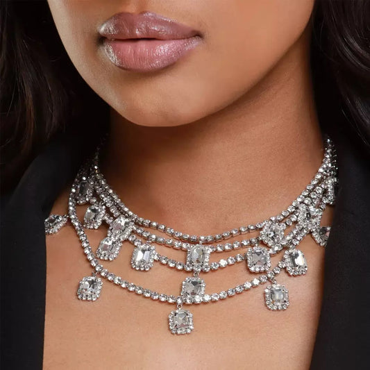 Diamond Drip Necklace