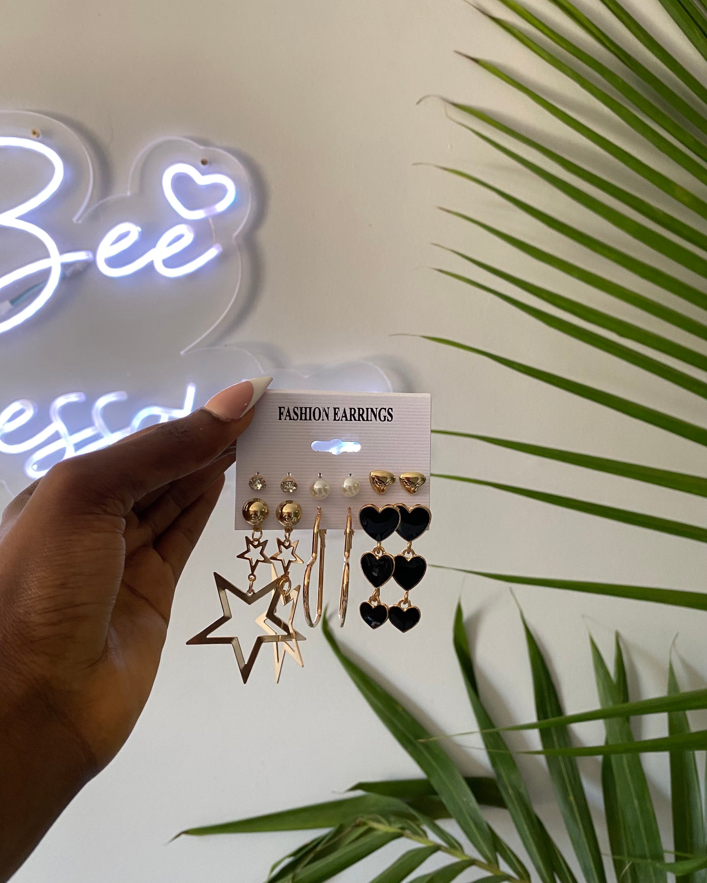 Boss Energy Drop Earrings set