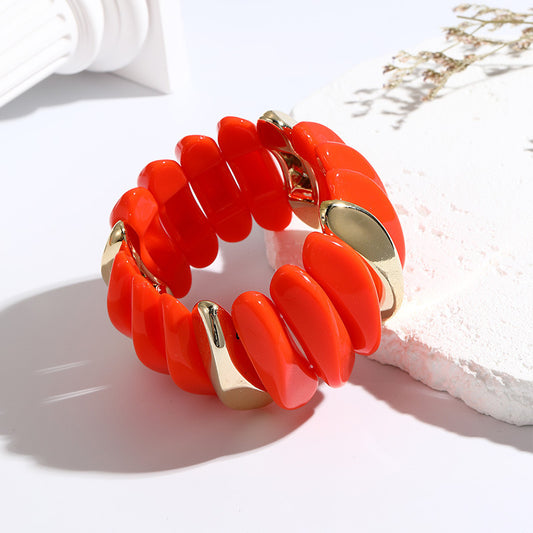 Chrome Aura Bangle