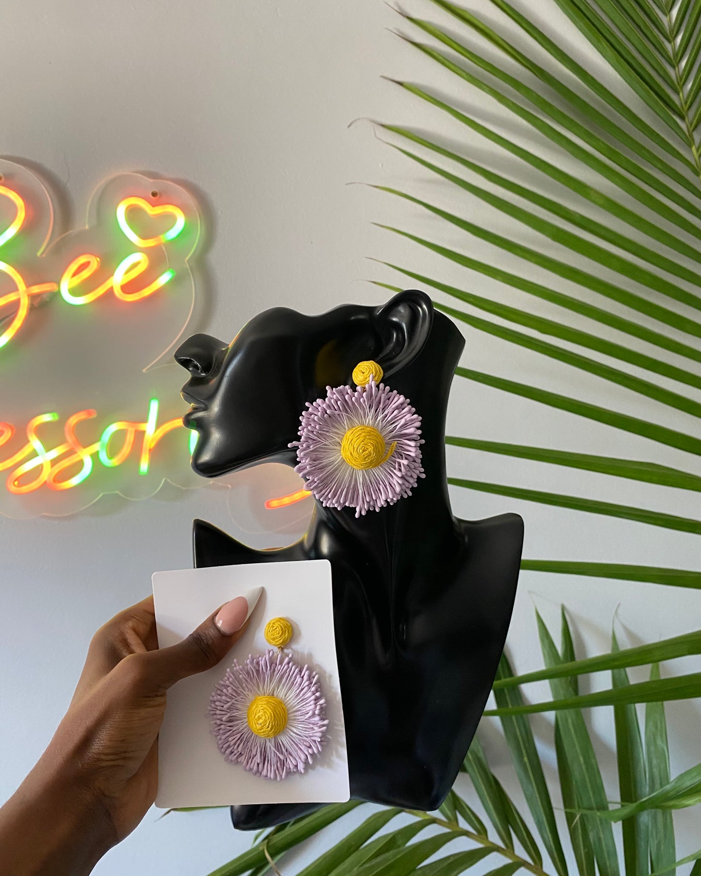 Tender Touch Floral Earrings