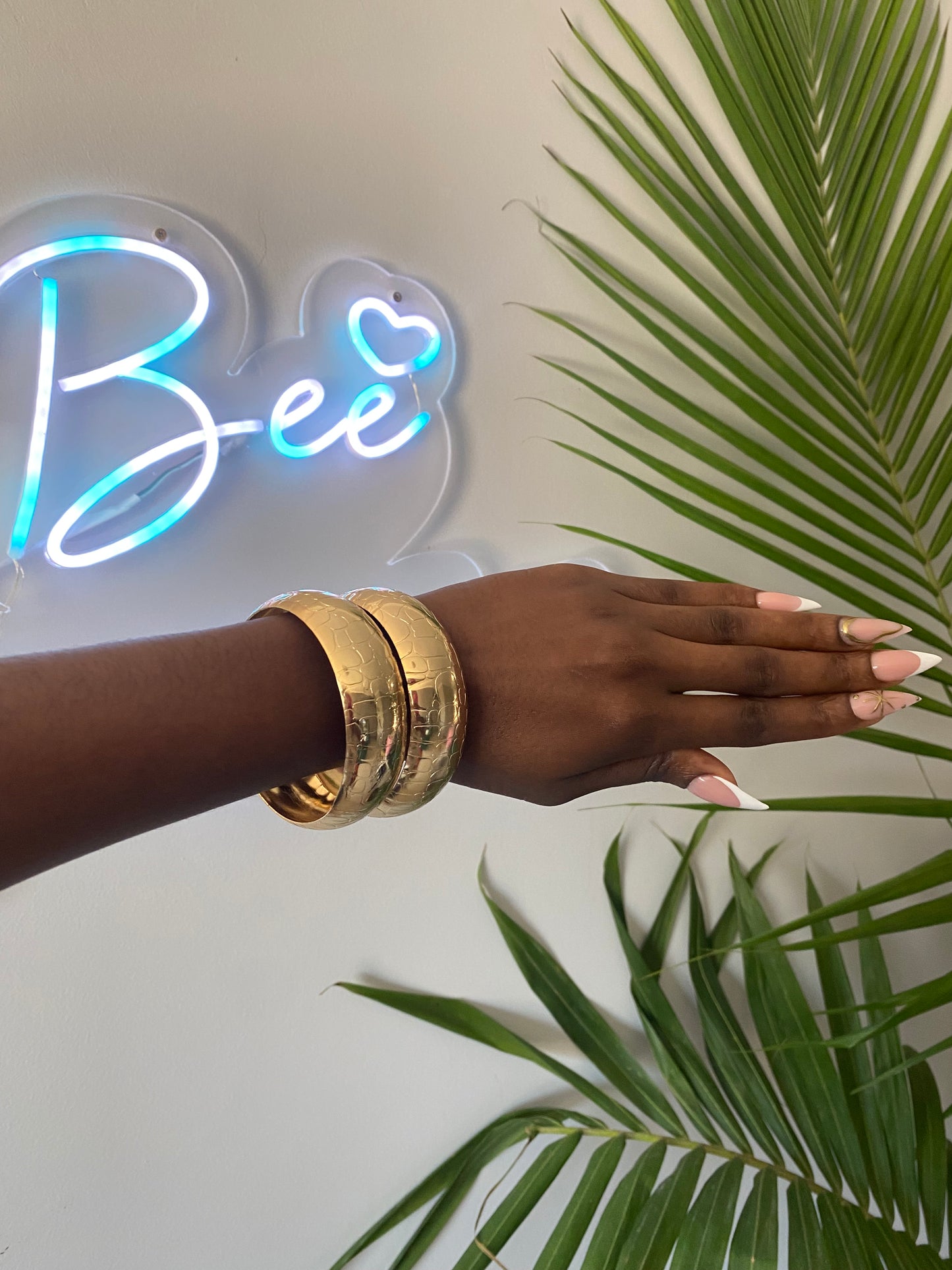 Croc Queen Bangles