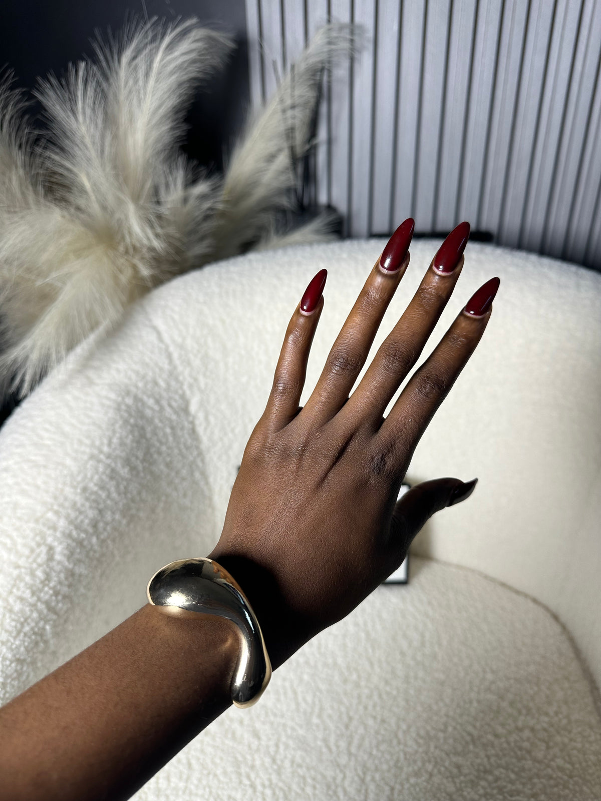 Julie Textured Cuff Bracelet