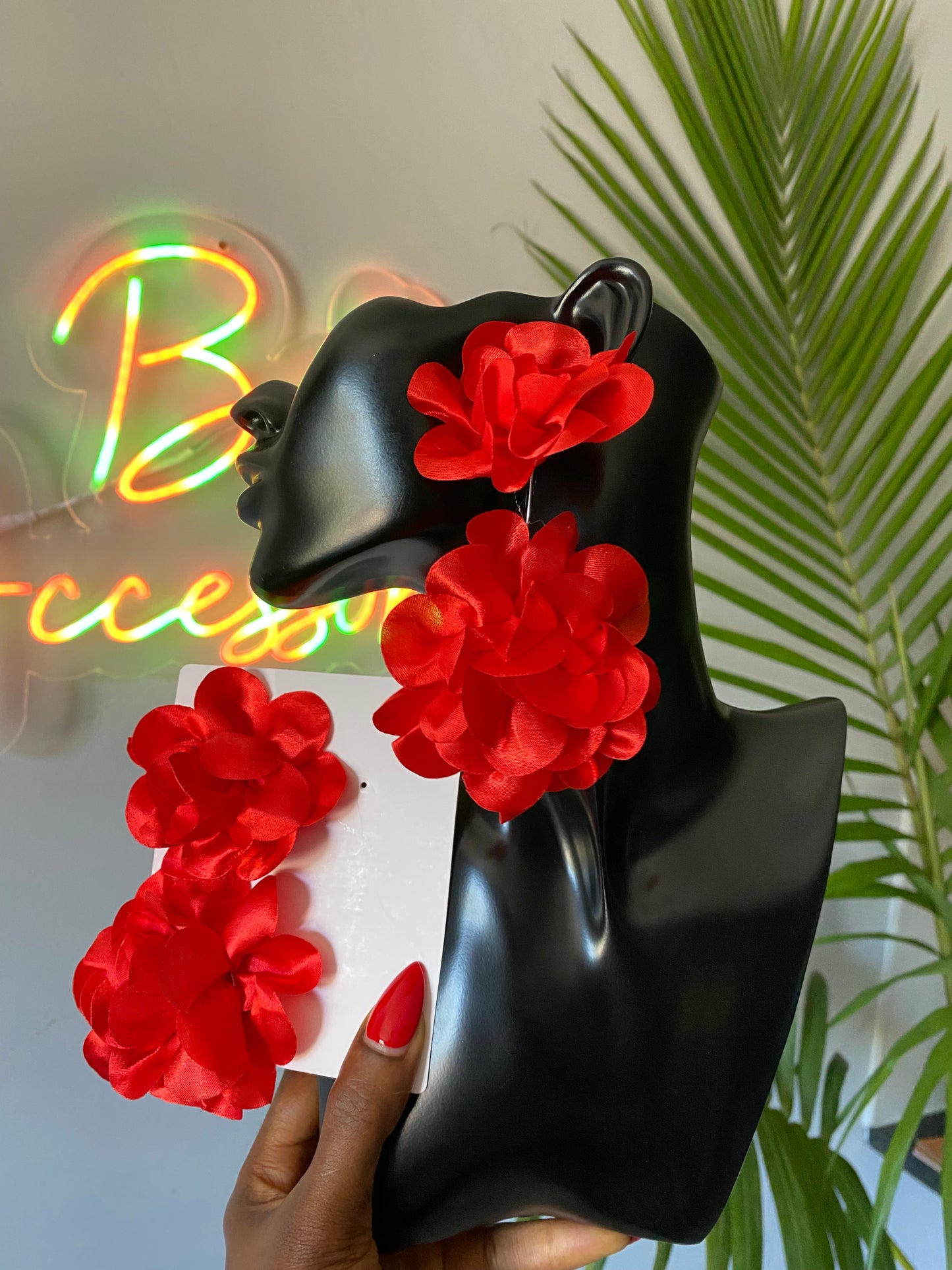 Party Storm Drops Earrings