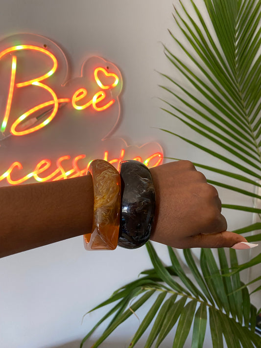 Make Some Noise 2 Piece Bangle