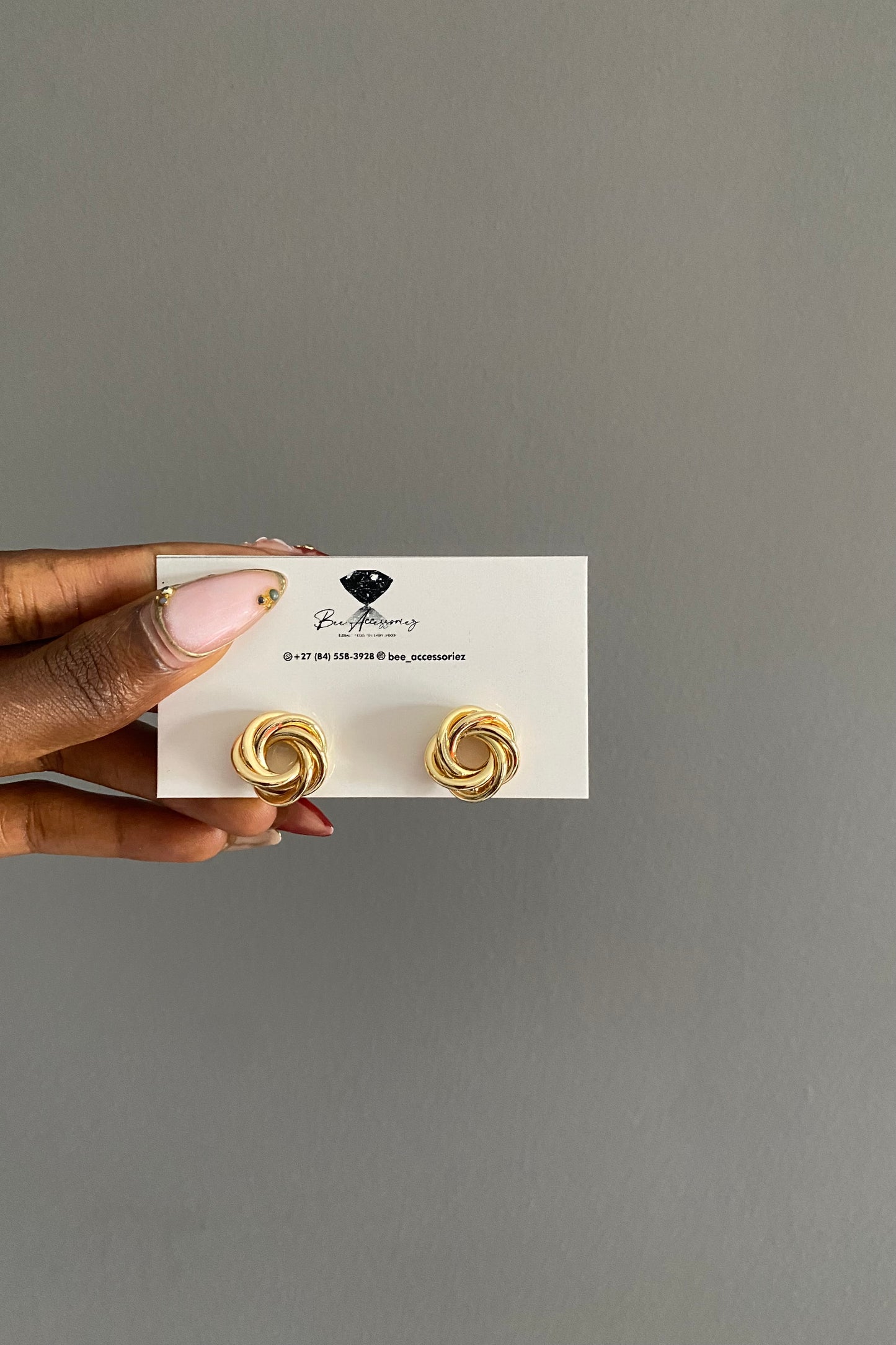 Golden Girl Era Earrings
