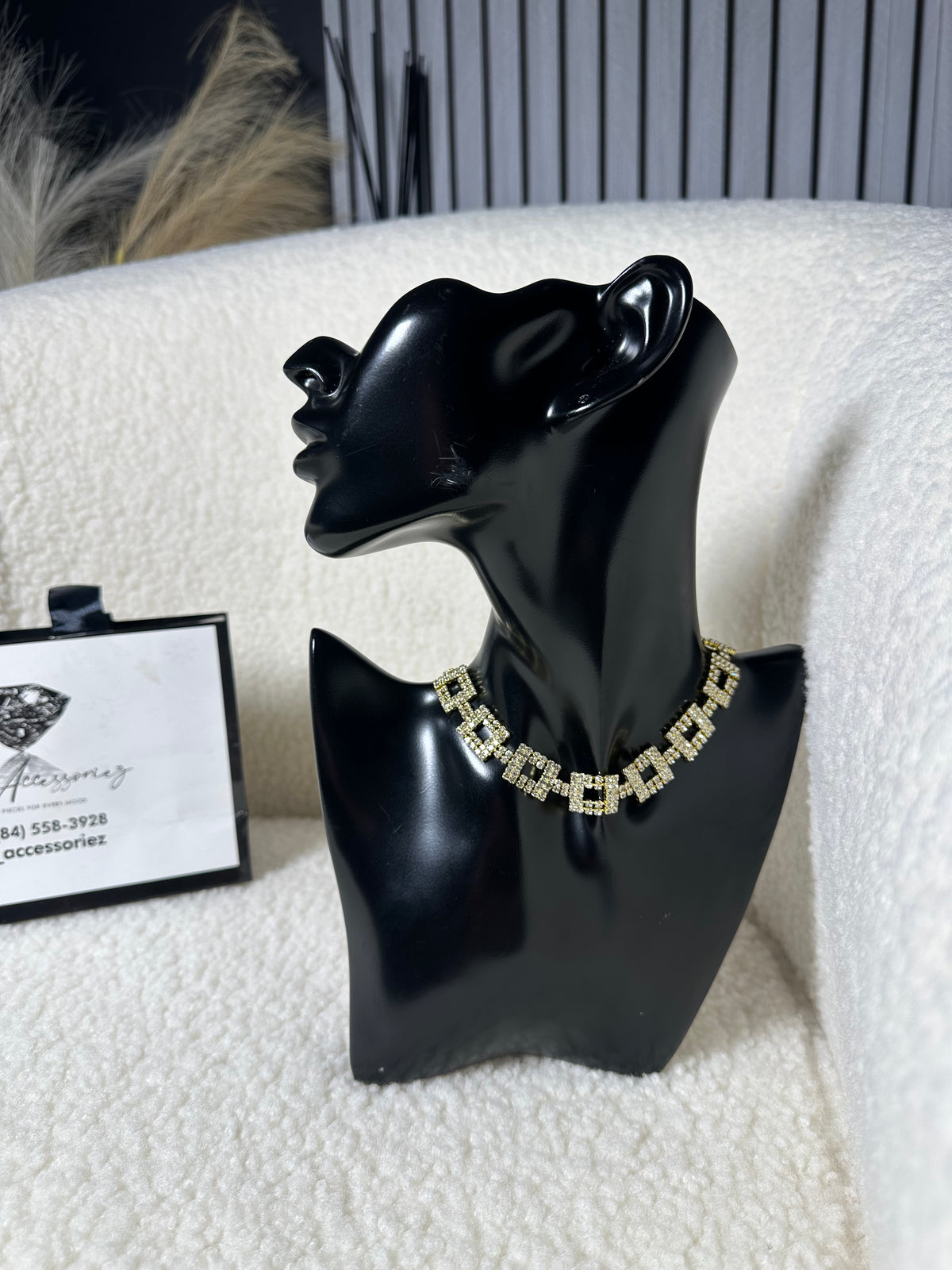 Golden Glam Choker