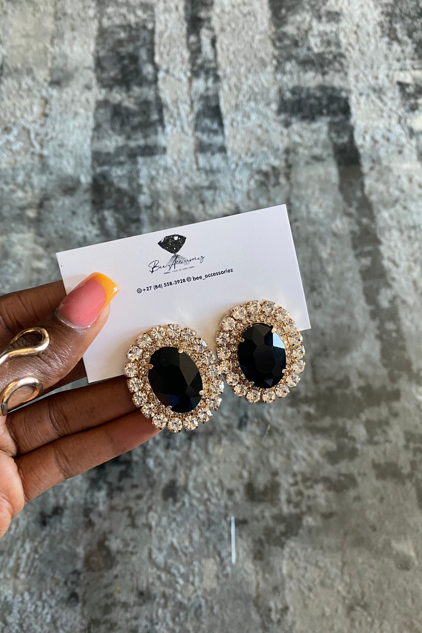 Candy girl earrings