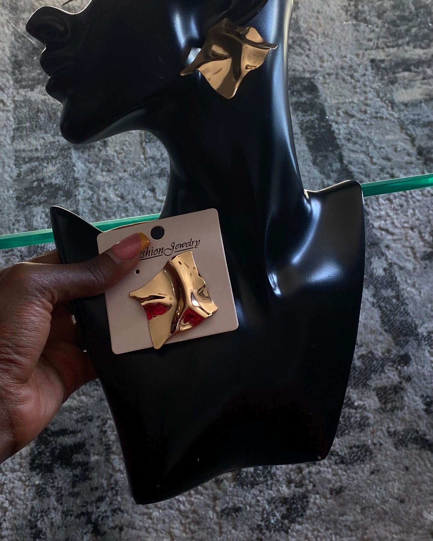 Luxe Drama Earrings