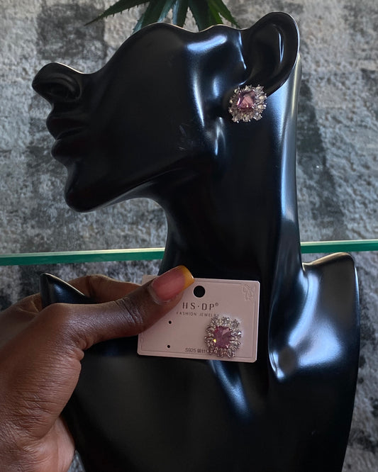 Diamond earrings