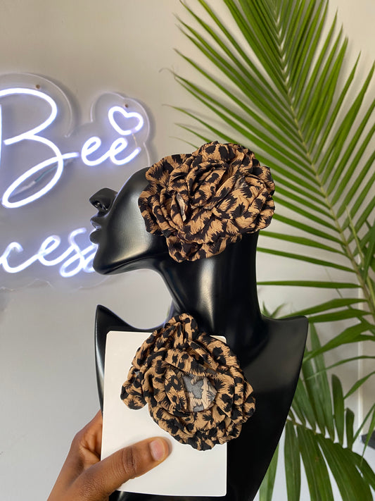 Bow & Bloom Drops Earrings