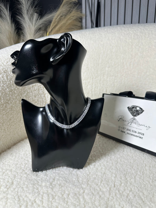 Luxe Tennis Necklace