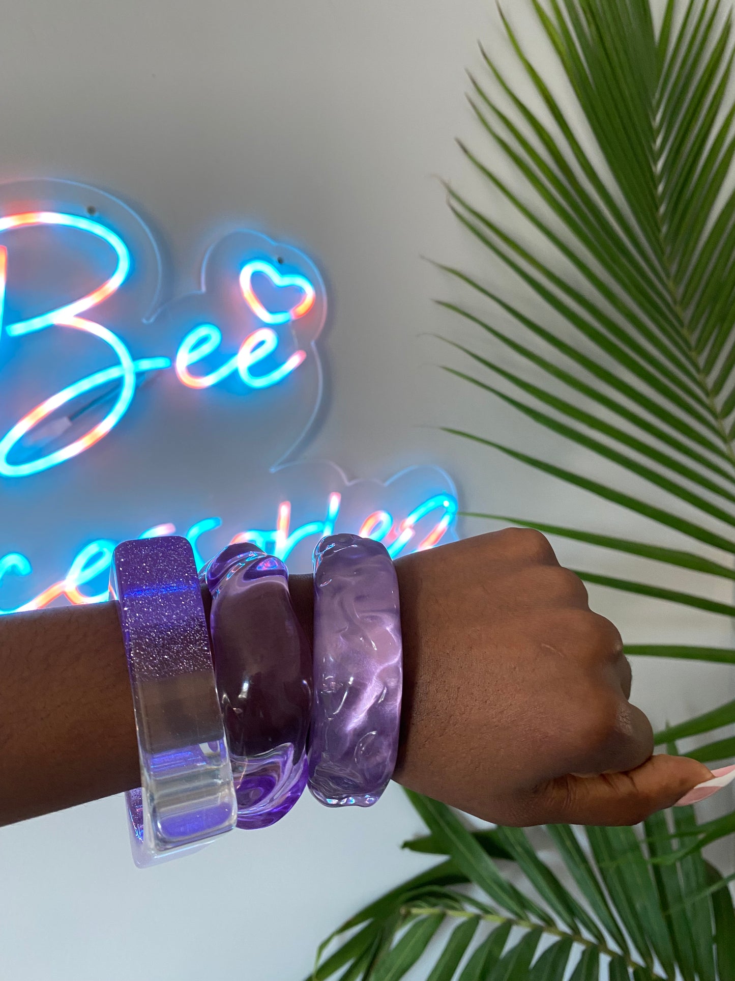 Top of mind 3 piece Bracelet