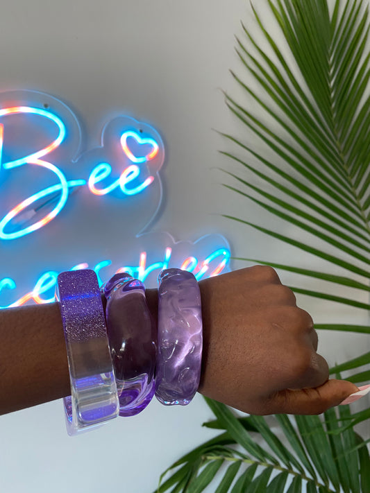 Top of mind 3 piece Bracelet