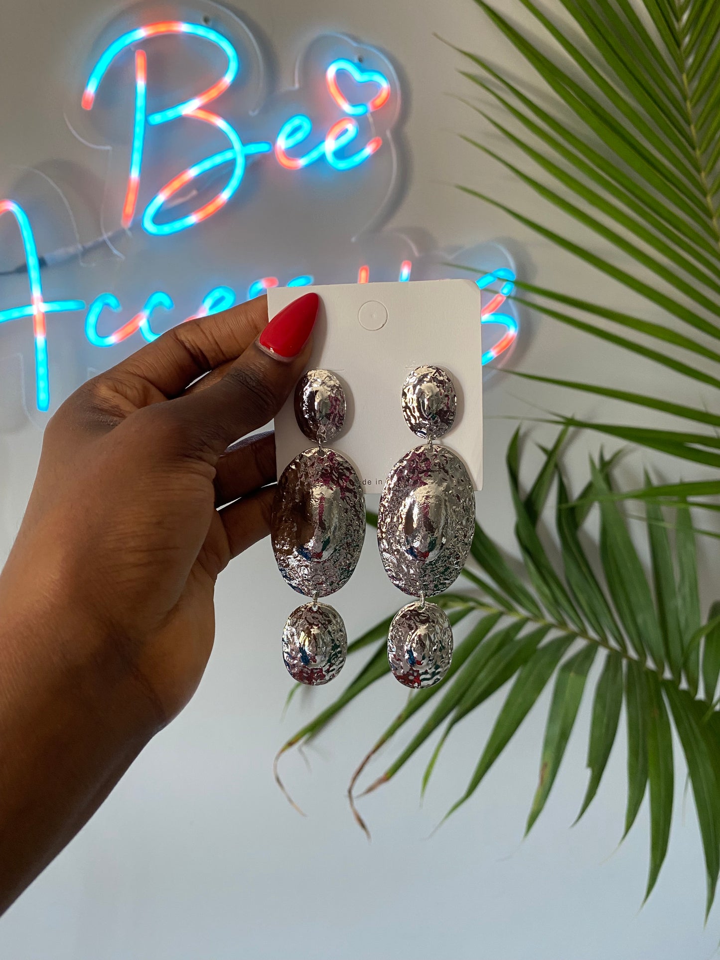 Luxe Petal Drops Earrings