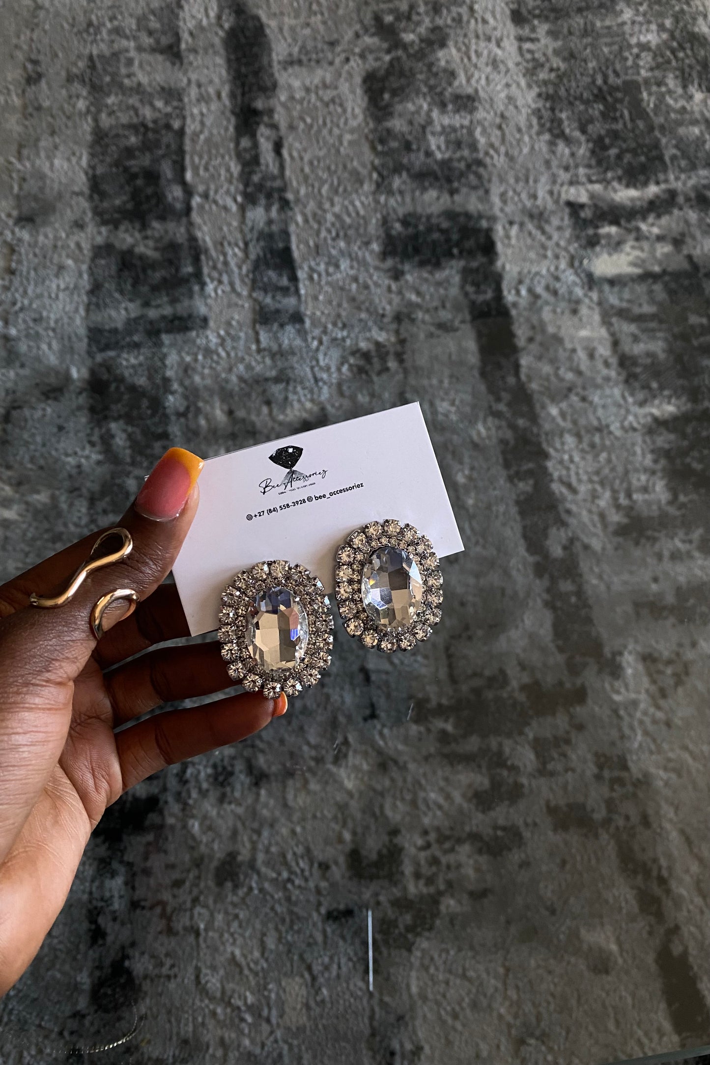 Candy girl earrings