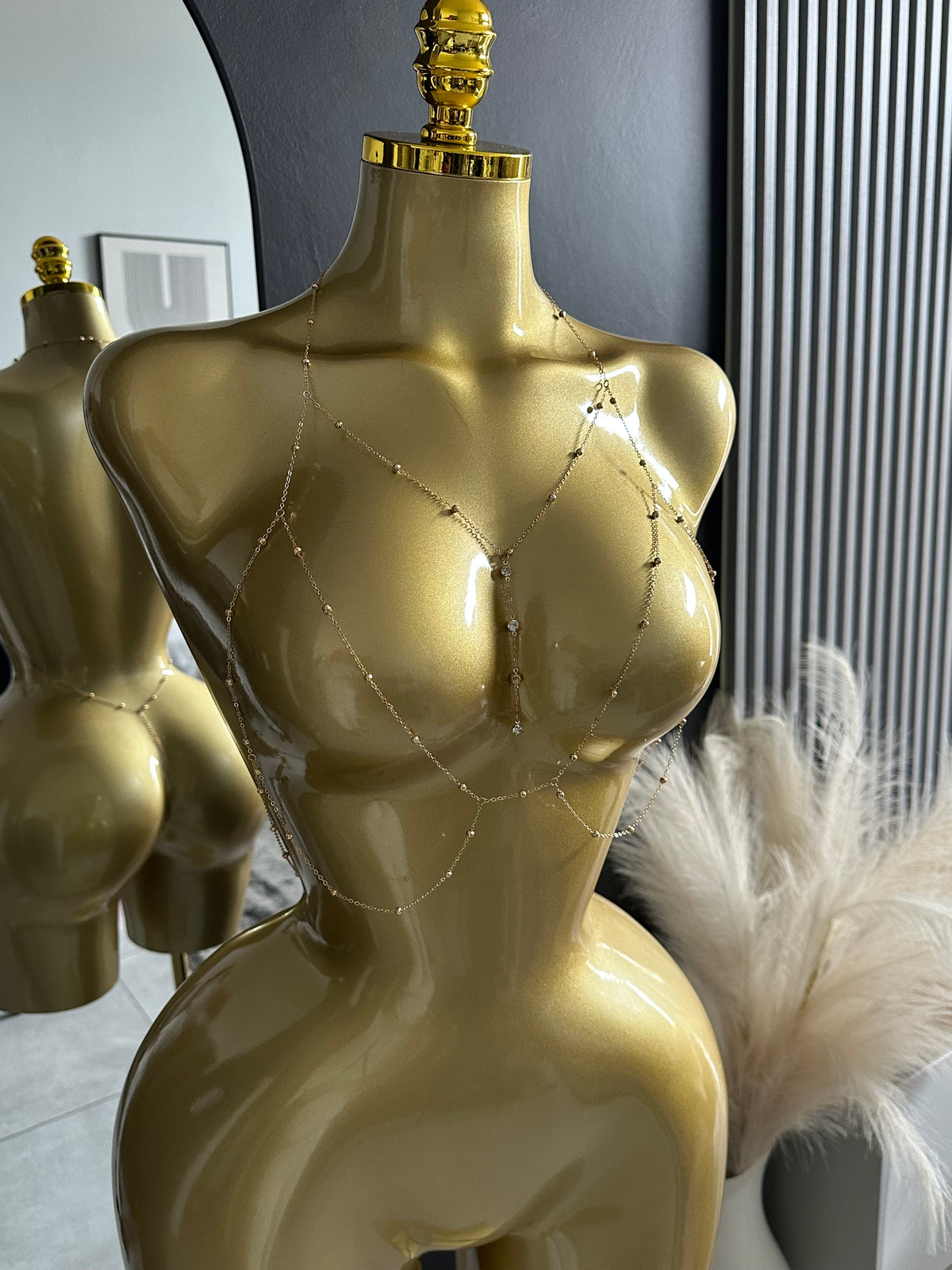 Amara Gold Body Chain