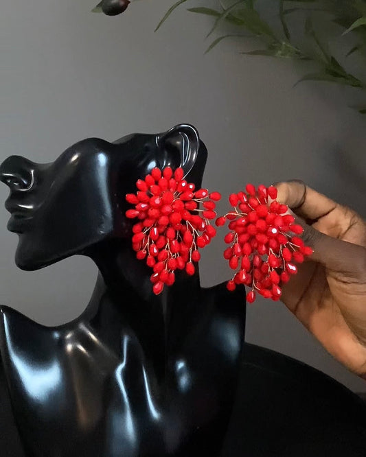Queen Energy Pearl Earrings