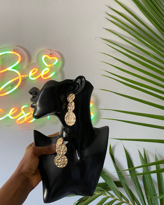 Love Bloom Drop Earrings