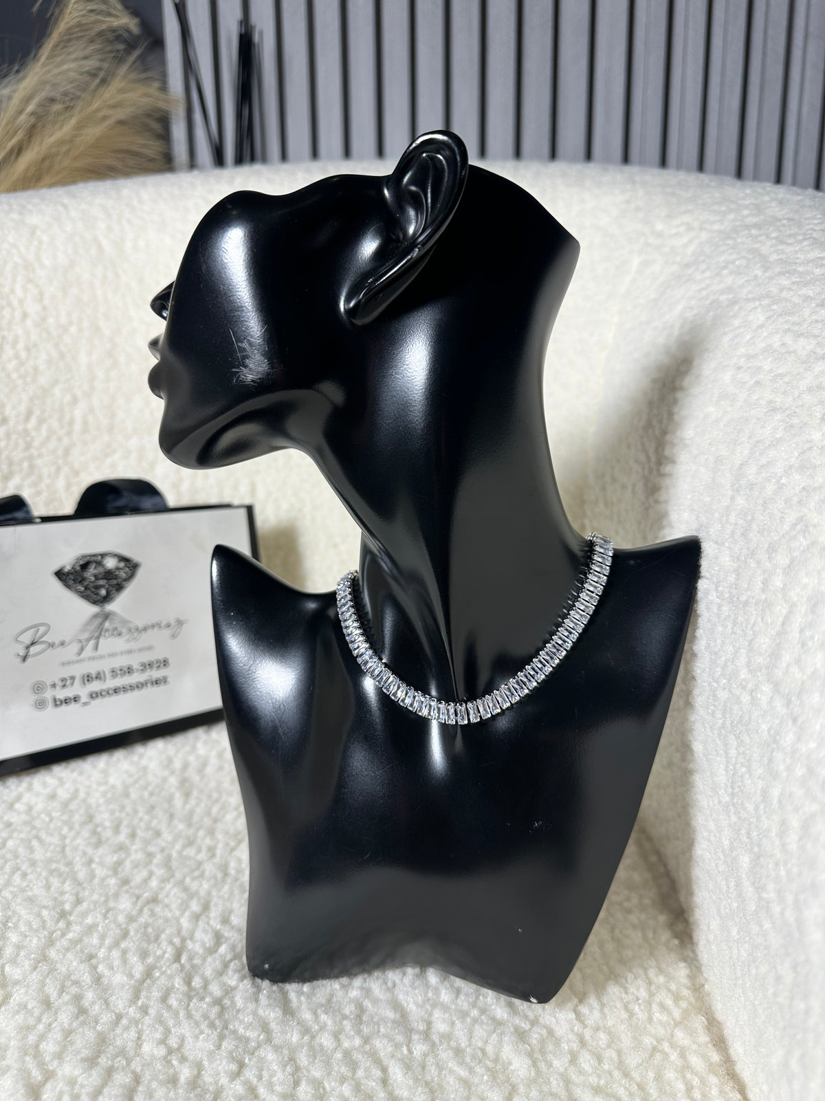 Luxe Tennis Necklace